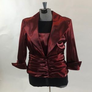 R&M Richards Blouse Size Large